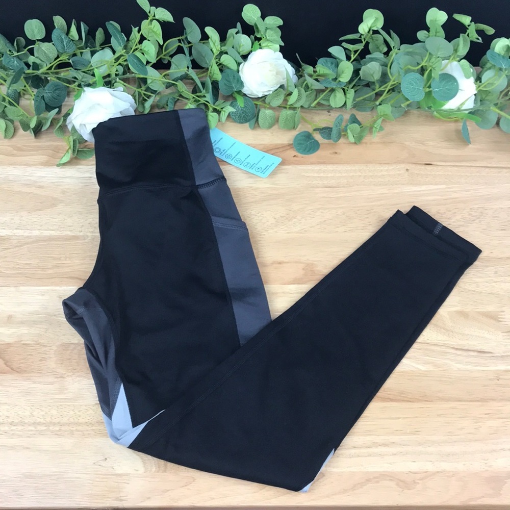 Ideology Women's Colorblock Leggings